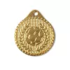 Eisen-Medaille Gold