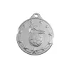 FUSSBALL Eisen-Medaille Silber