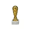 Pokal Trophäe Fussball Gold 17,0 cm