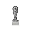 Pokal Trophäe Fussball Silber 17,0 cm