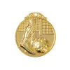 Zamak-Medaille Gold