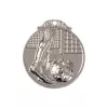 Zamak-Medaille Silber