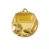 Zamak-Medaille Gold