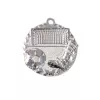 Zamak-Medaille Silber