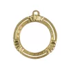 Zamak-Acryl-Medaille Gold