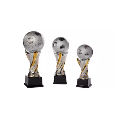 Pokal Keramikfigur Fussball